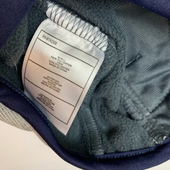 Reebok Zip Up Fleece-Lined Hoodie Size Lg (14/16) - Picture 6 of 7